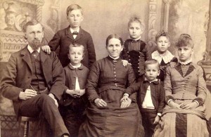 19th century family